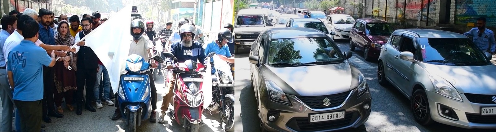 Assembly Elections-2024 SVEEP: Bike Rally held for enhancing voter mobilization at Ganderbal