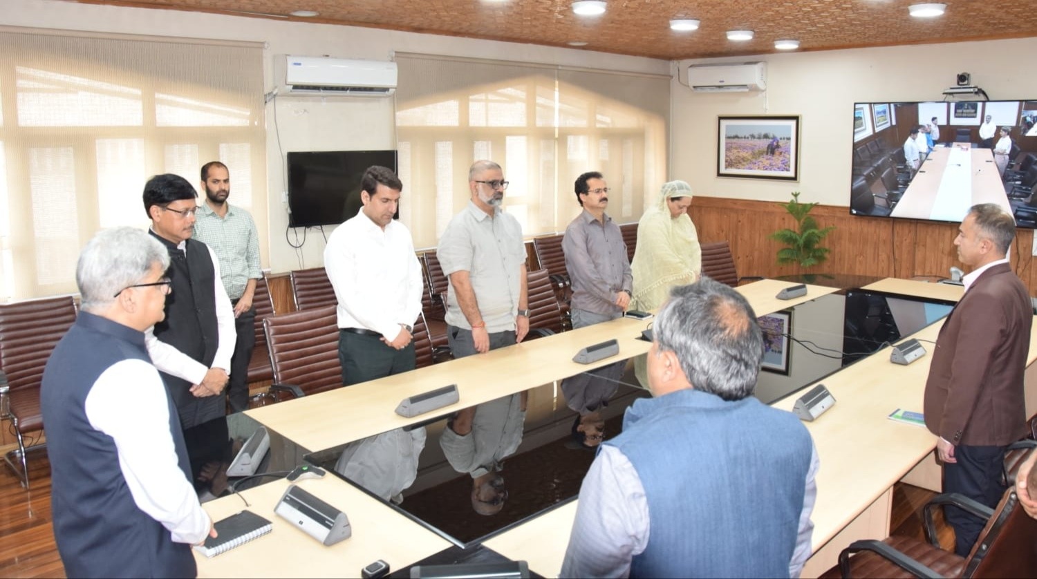 CS condoles demise of Ex-PSC Chairman, MS Pandit