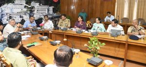 Div Com Jammu reviews preparations for Annual Navratra Festival at Katra