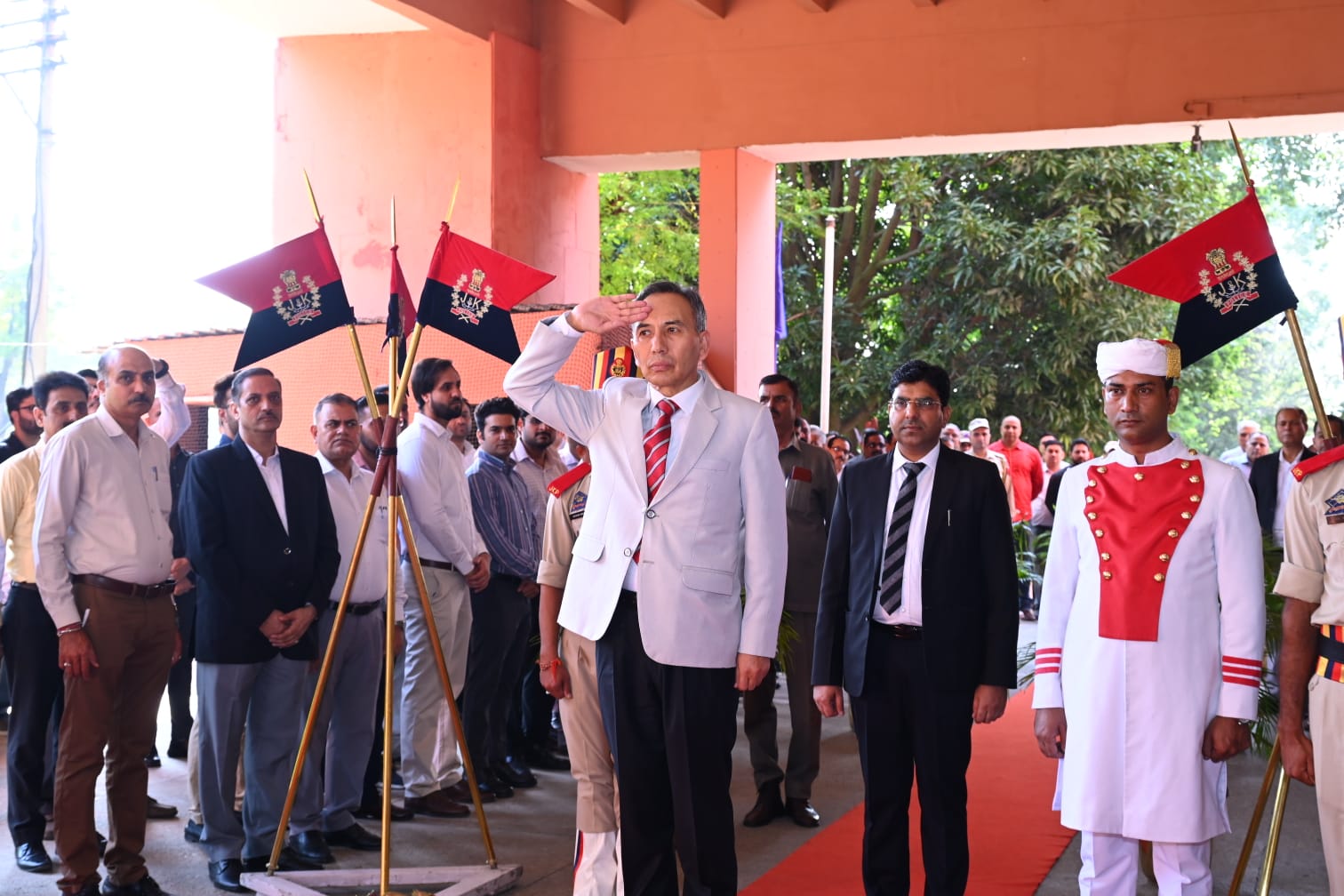 Tashi Rabstan begins tenure as 37th Chief Justice of J&K, Ladakh HC