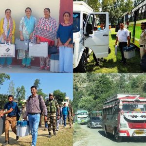 Assembly Elections-2024 Polling Parties dispatched for all six assembly segments in Kathua