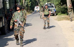 Exchange of fire in Kishtwar