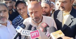 AIP Party President Engineer Rashid calls Pakistan a “stakeholder” in Kashmir issue, pushes for “workable solution”