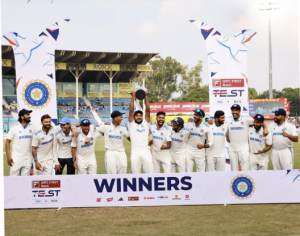  India defeat Bangladesh by 7 wickets, make clean sweep of two-Test series