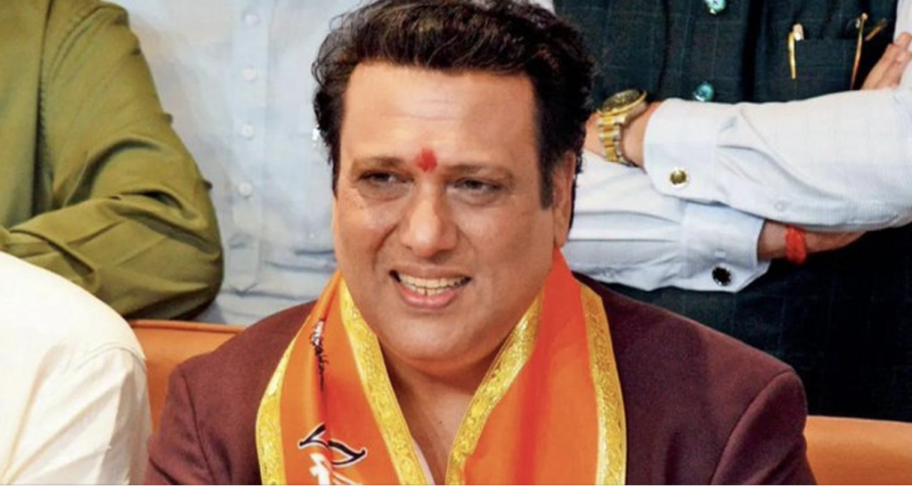 Actor Govinda Injured After Revolver ‘Misfires’ At Juhu Residence