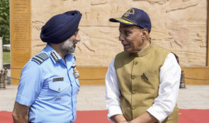 IAF Capable Of Giving Befitting Reply To Country’s Enemies: Rajnath