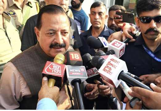 Congress, NC manipulated J&K Assembly to 6 year term: Dr Jitendra