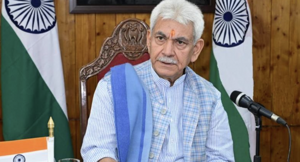 Transparent, Free and Fair Assembly Polls 2024 will be written in golden letters in the history of J&K elections: Lt Governor