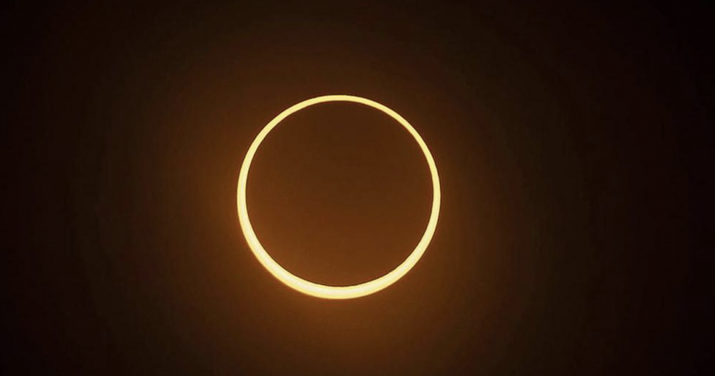 Solar Eclipse To Create Rare ‘Ring Of Fire’ Over South America