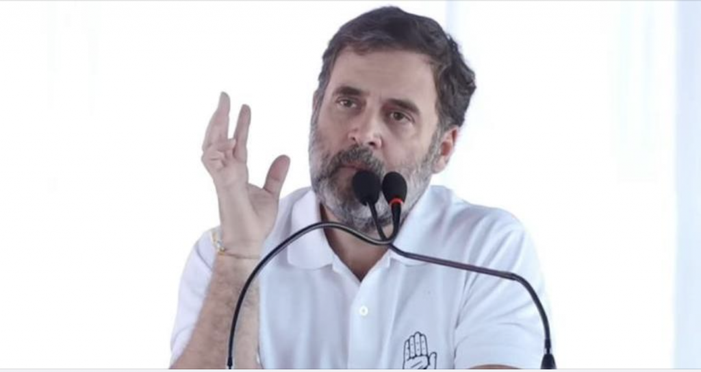 “BJP and RSS destroying the constitution,” says Rahul at Nuh Rally