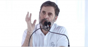 "BJP and RSS destroying the constitution," says Rahul at Nuh Rally