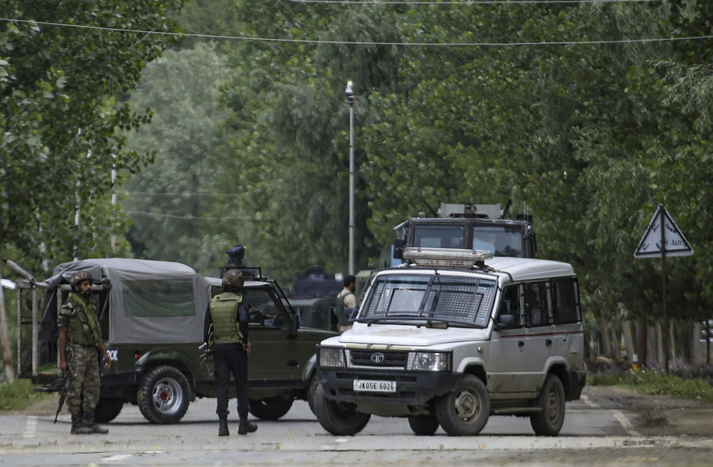 2 Soldiers Injured In Mine Blast In Kupwara