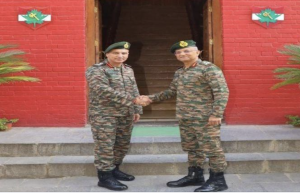 Lt Gen Prashant Srivastava takes command of army’s Chinar Corps