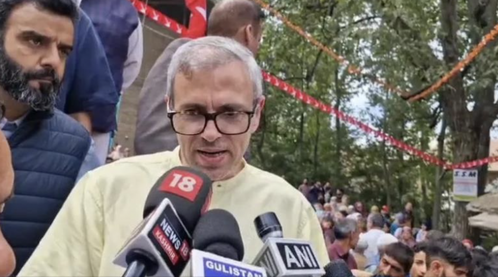 J&K exit polls: Omar calls it ‘time-pass’, says numbers will be revealed on Oct 8