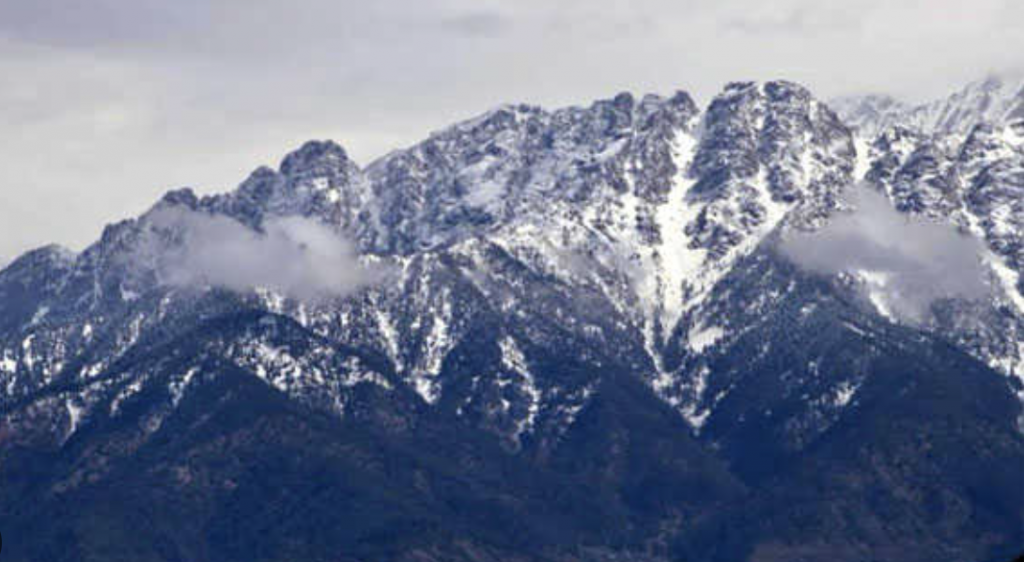 Kashmir Higher Reaches Receive Snowfall, Rains Lash Plains