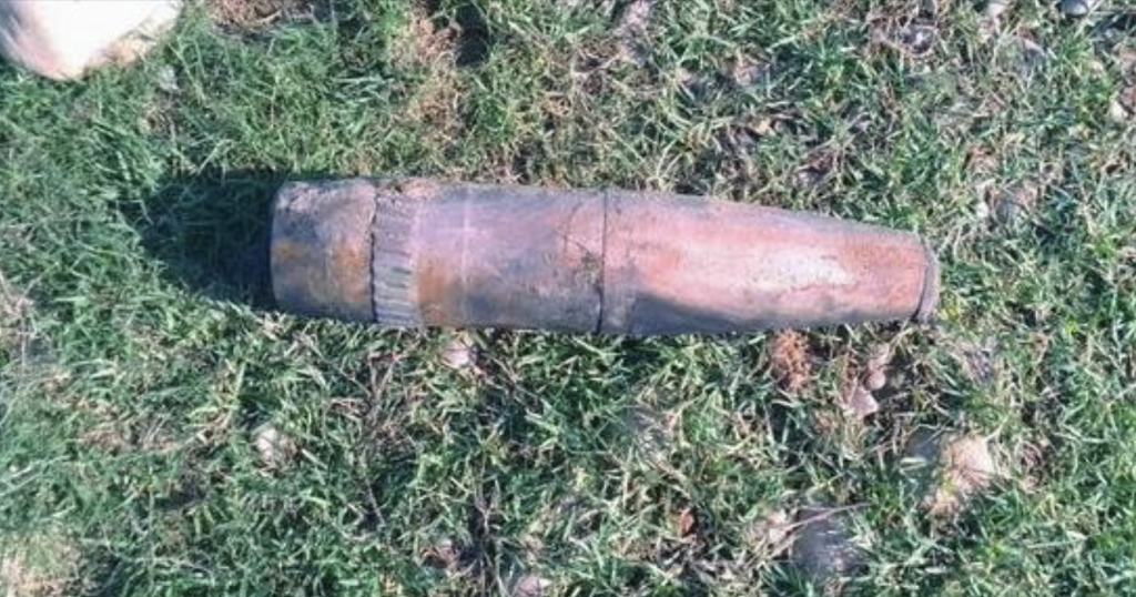 Rusted Anti-Tank Mine, Mortar Shell Defused In Samba