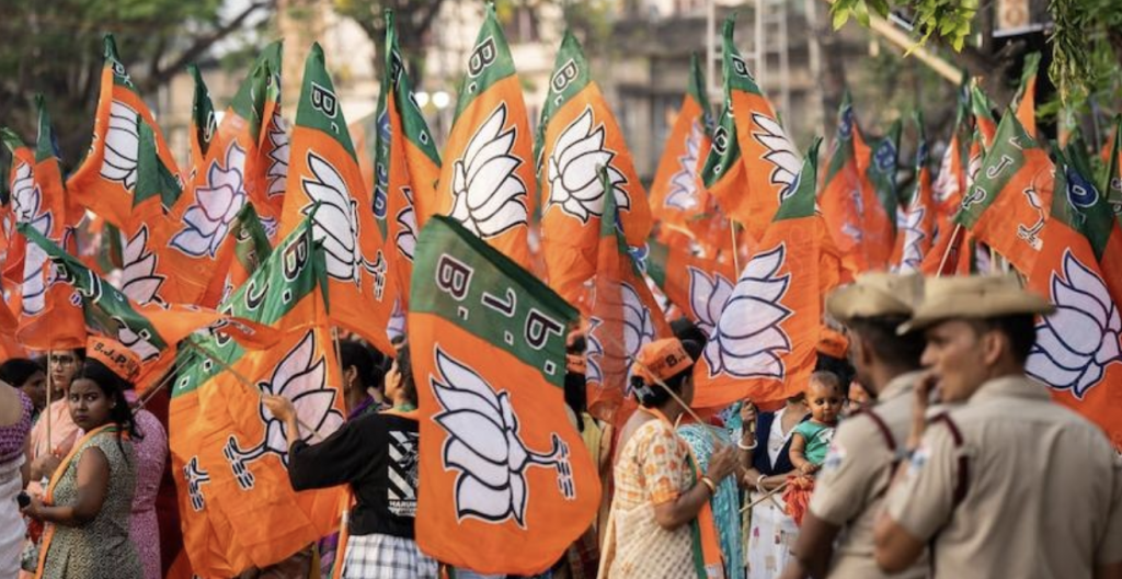 BJP Puts Up Best-Ever Show, Retains Its Dominance In Jammu Region