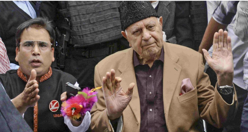 Minimising differences btwn Jammu, Kashmir will be our govt’s aim: Farooq Abdullah