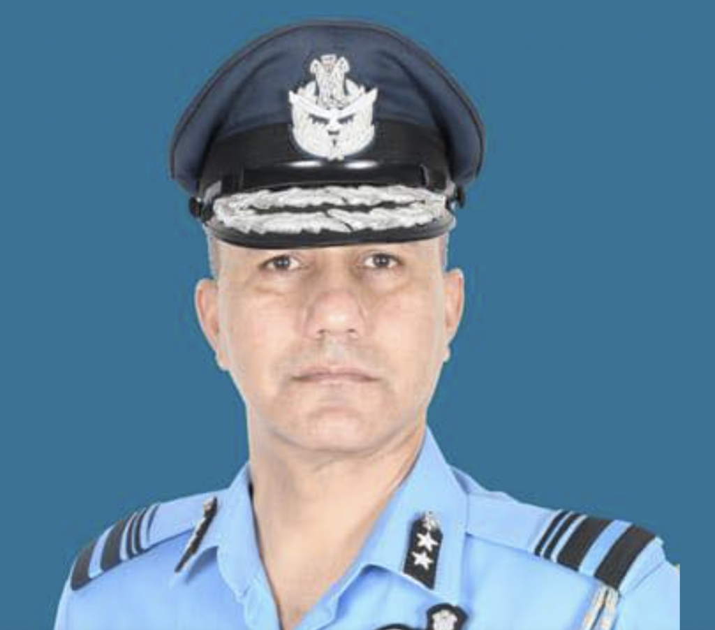 Air Vice Marshal Vikas Sharma takes over as AOC HQ J&K&Ladakh