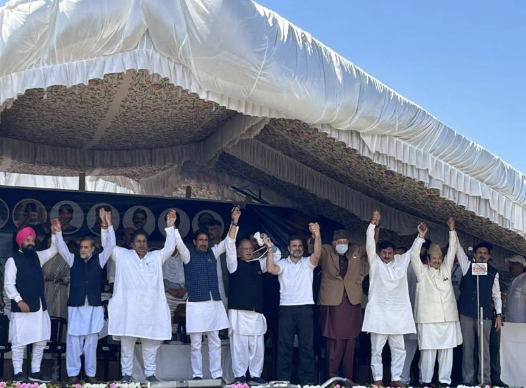 Congress Legislature Party to meet in Srinagar on Friday to choose its leader