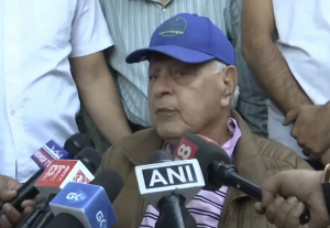 Will Submit Letter Of Support To J&K LG Tomorrow: Farooq Abdullah