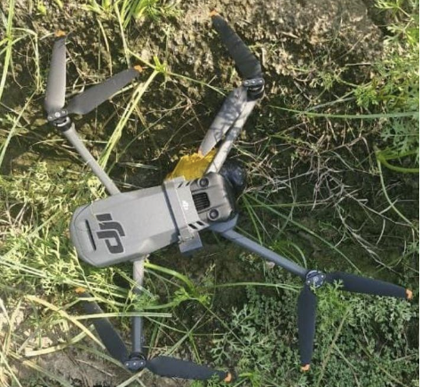 BSF shoots down drone carrying heroin, pistol in Ferozepur