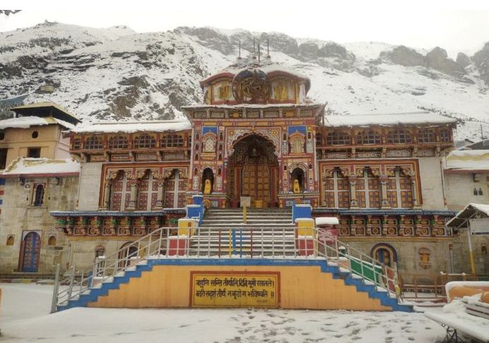 Portals Of Badrinath Dham To Close On Nov 17