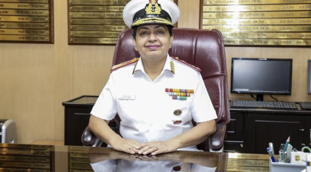 Surgeon Vice Admiral Kavita Sahai takes charge as DGMS (Navy)