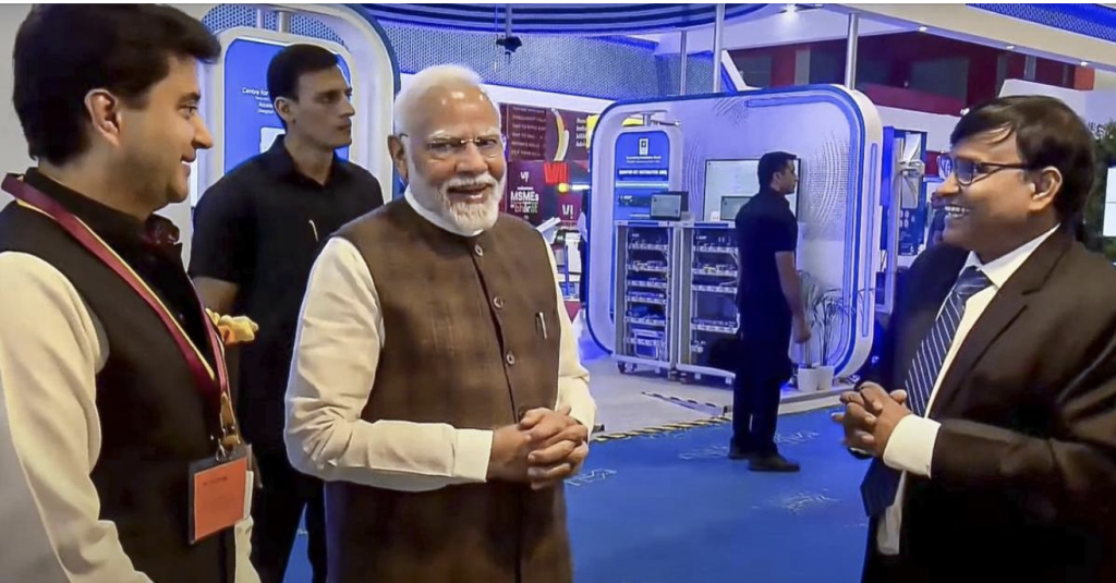 PM Modi pitches for framing global dos, don’ts for ethical use of technology