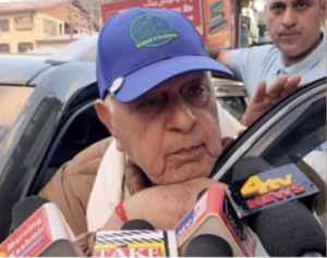 Hope Centre Will Restore Statehood To J&K Very Soon: Farooq Abdullah