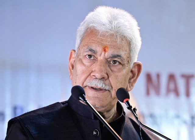 LG Manoj Sinha Condemns Killing Of Civilian By Terrorists In Shopian