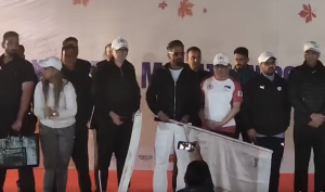 Chief Minister Omar Abdullah flags-off Kashmir Marathon-2024 