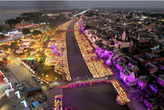 Ayodhya gears up to light over 2.5 million diyas during Deepotsav celebration