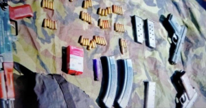 Heavily armed terrorist killed, war-like stores recovered in Baramulla