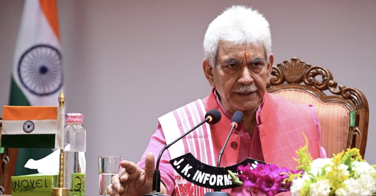 LG Manoj Sinha Summons Session Of Assembly In Srinagar On Nov 4