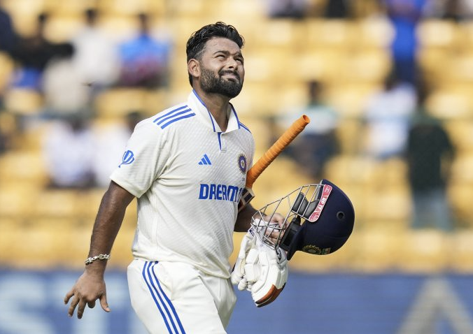 Rishabh Pant Overtakes Kohli In Test Rankings