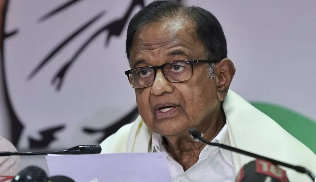 Immediate Restoration Of Full Statehood To J&K Is Imperative: Chidambaram