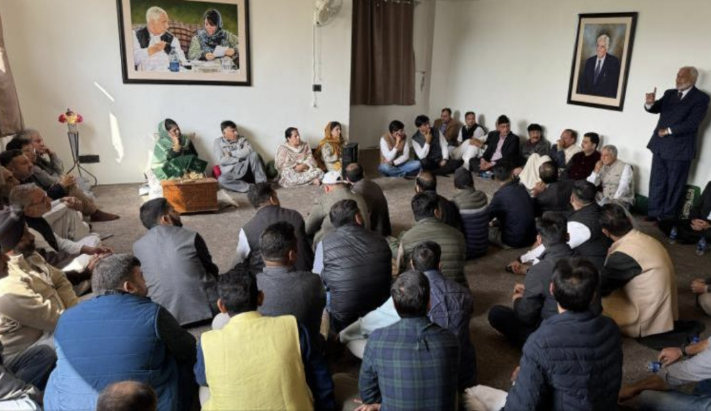 PDP reviews its performance in J&K polls