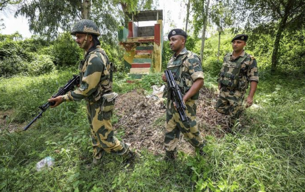 Joint Search Operation Launched In Border Areas Of Samba