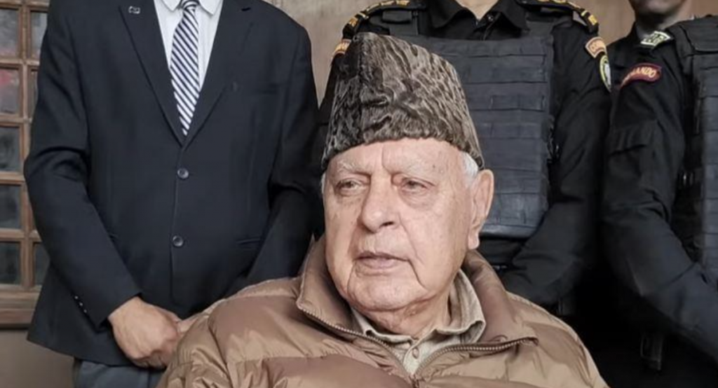 “Are they avenging us for not joining them”: Dr Farooq Abdullah hits out at Pakistan over Baramulla attack