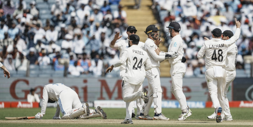 India Lose First Series At Home In 12 Years, New Zealand Complete Historic Win