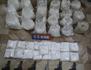 Cross-Border Smuggling Racket Unearthed, 105 Kg Heroin Recovered