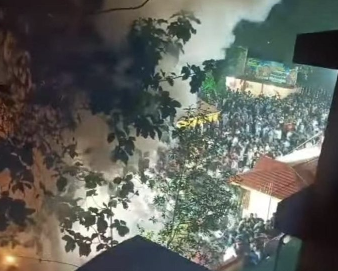 Over 150 Injured, 8 Seriously In Fireworks Accident At Kerala Temple Festival