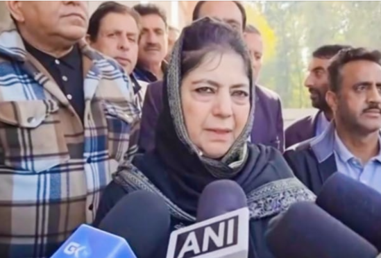 “Today is black day”: Mehbooba Mufti on UT Foundation Day