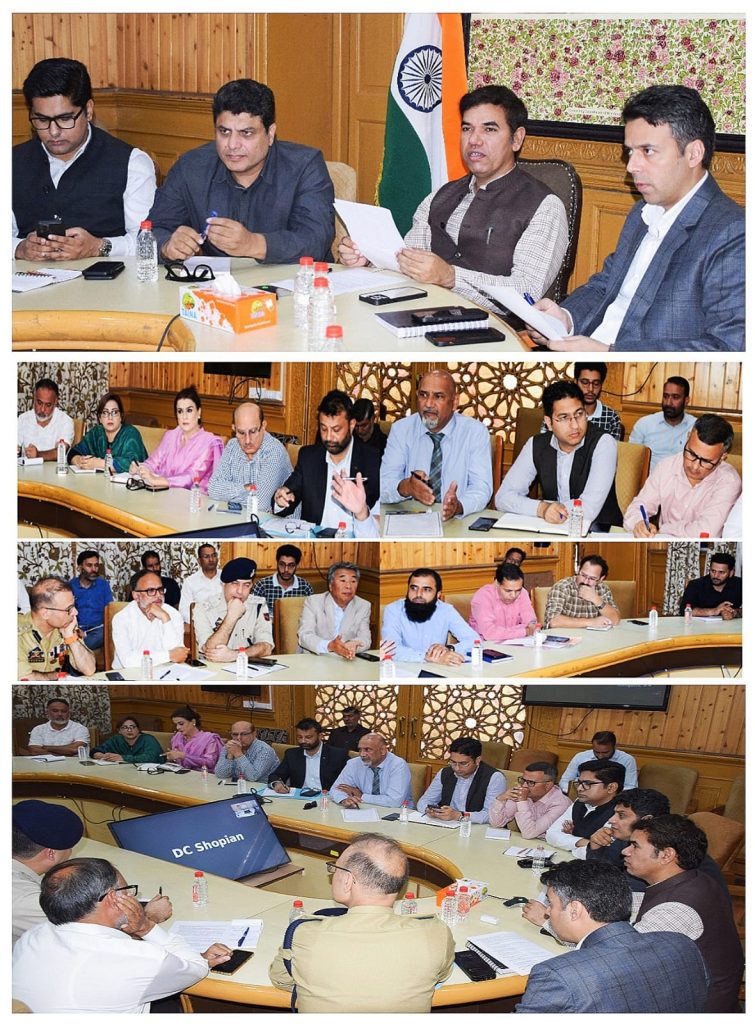 Div Com reviews arrangements for Kashmir Marathon