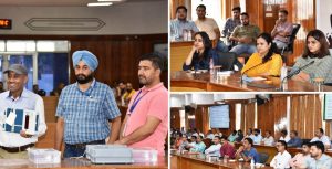 Assembly Elections-2024 Training program for counting staff conducted in Udhampur