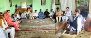 Arrangements for Dastgeer Sahab Urs reviewed in Srinagar