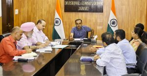 Div Com Jammu reviews preparedness, preventive measures for Dengue