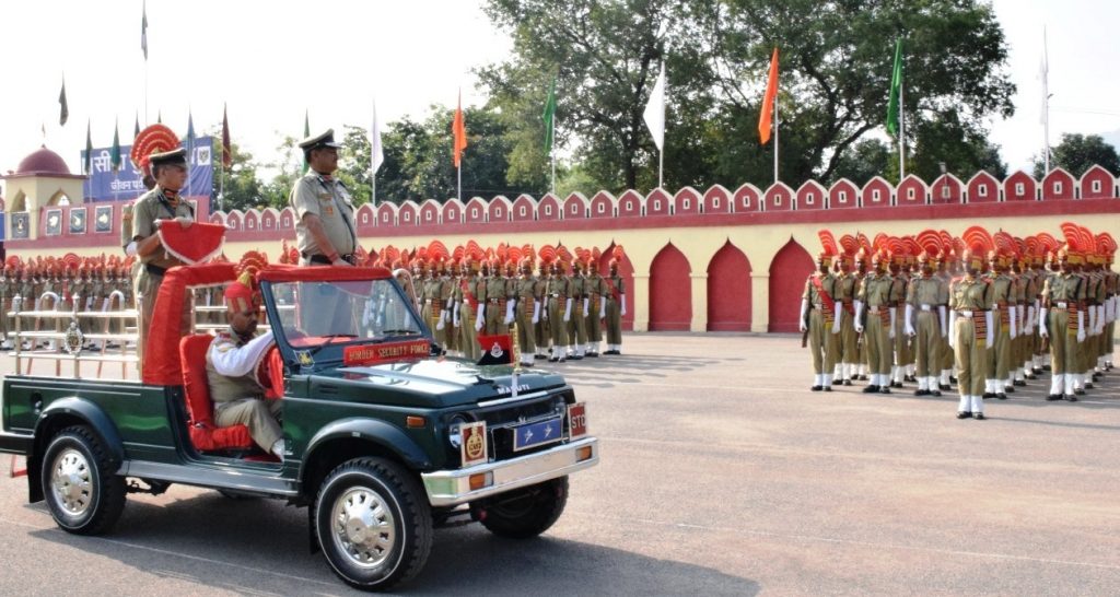 Attestation-cum-passing out Parade held at STC BSF Udhampur