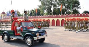 Attestation-cum-passing out Parade held at STC BSF Udhampur